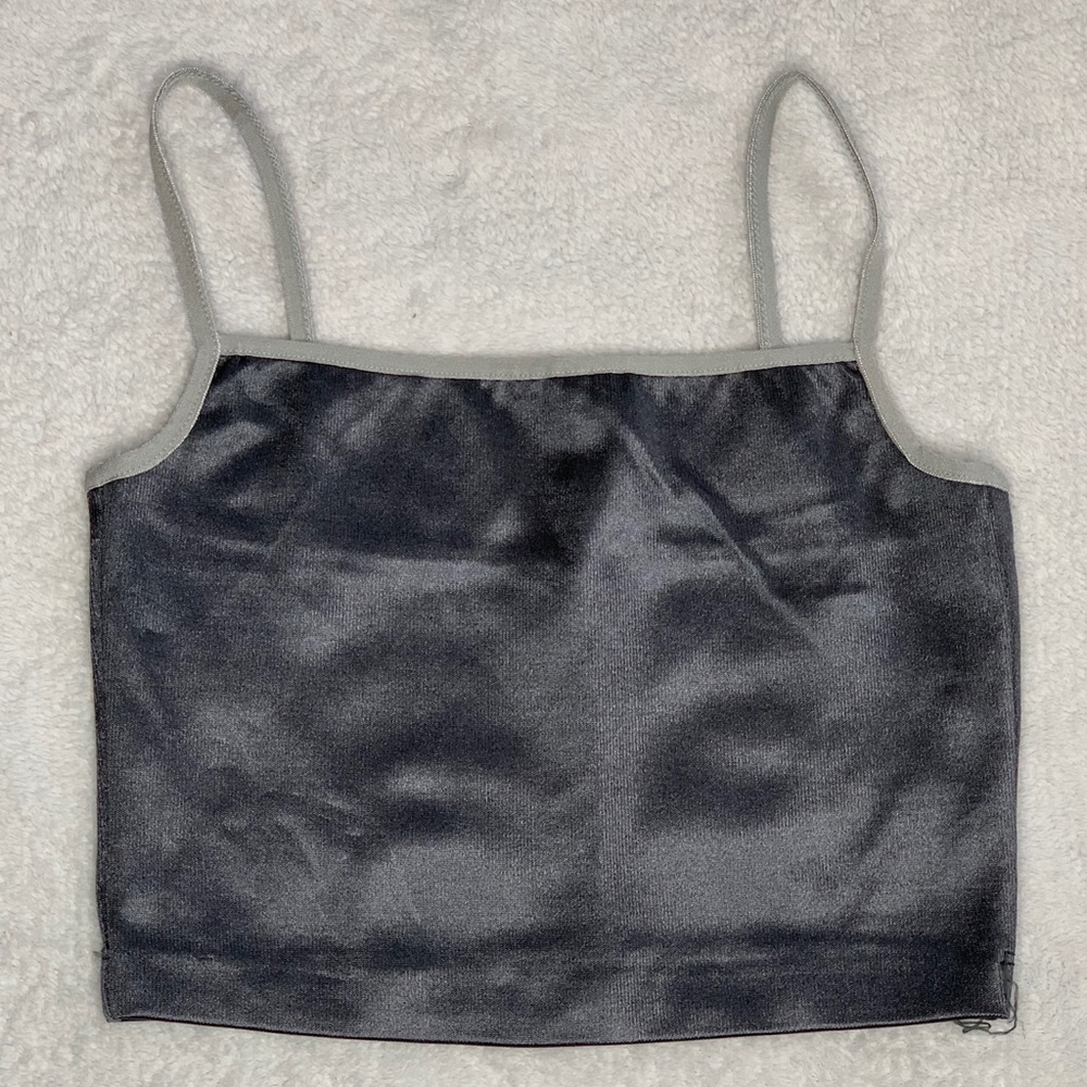 American apparel crop top